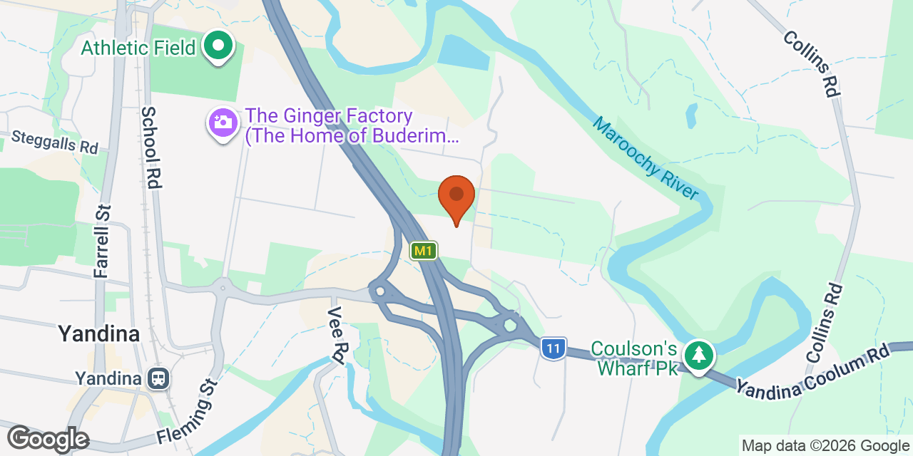 Map showing the location of Fernland HQ, Showroom & Warehouse